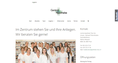Desktop Screenshot of centralapotheke-thun.ch